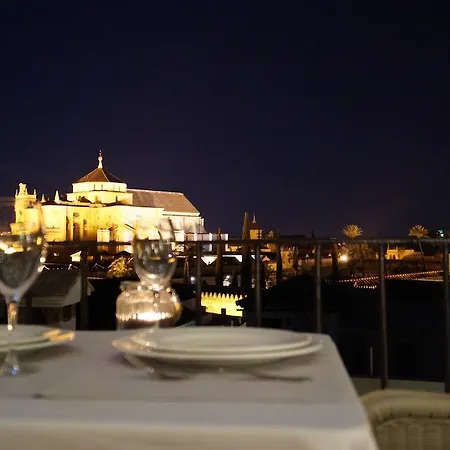 Balcon De Szálloda Córdoba