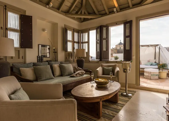 Balcon De فندق قرطبة